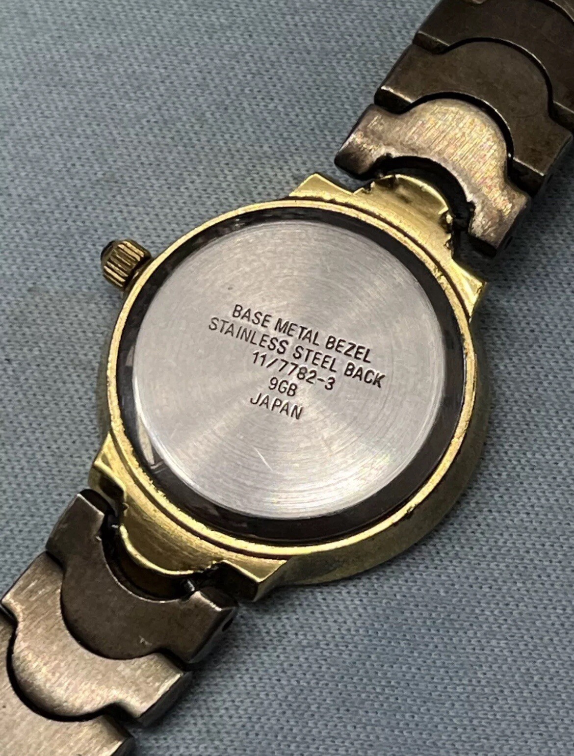 ANNE KLEIN Women’s Gold Tone Link Stainless Steel For Parts