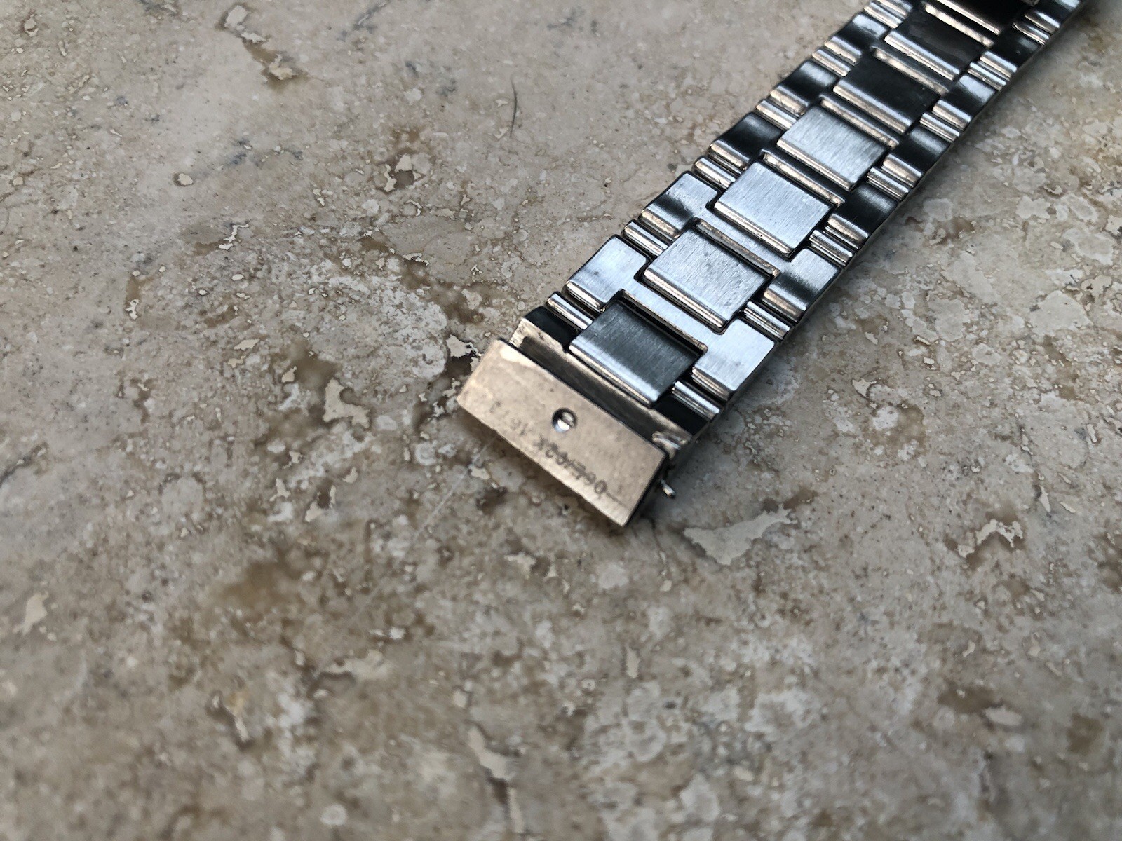 🏛️✨RARE GENUINE MICHELE DECO 16mm WATCH Band Bracelet MS16CN235 NOS OEM✨🏛️