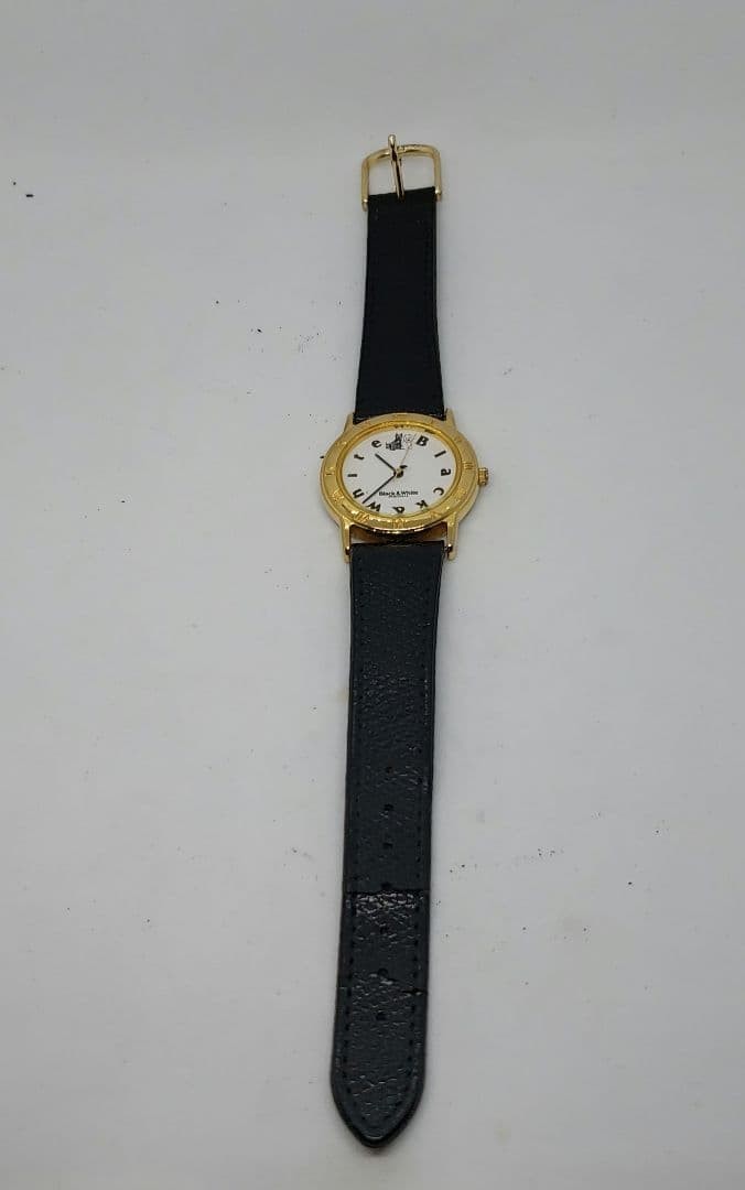 Citizen Black & White Analog Quartz Watch 011