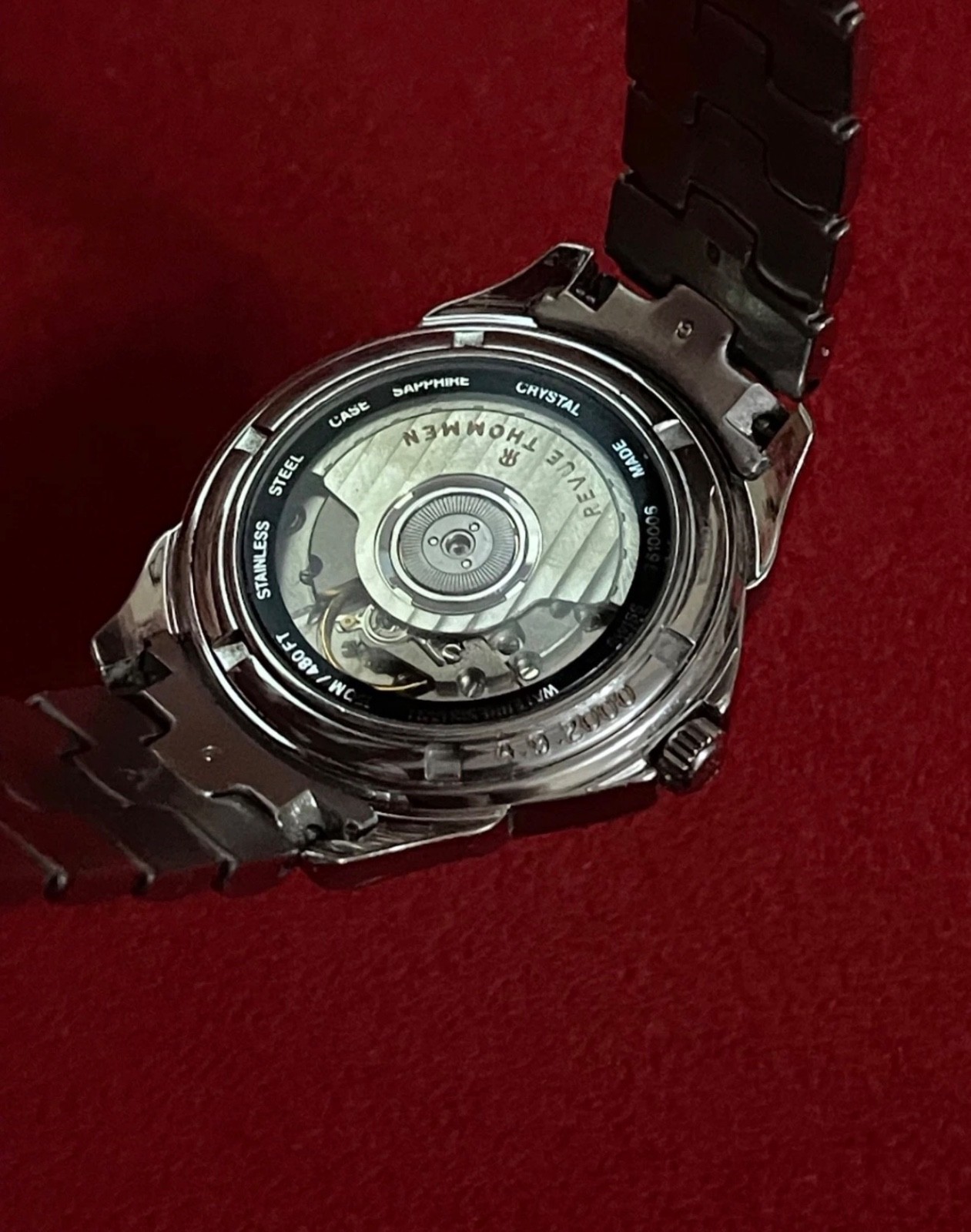 Vintage Automatic Diver Men’s Watch 150M REVUE THOMMEN STREAMLINE ETA 2892-2