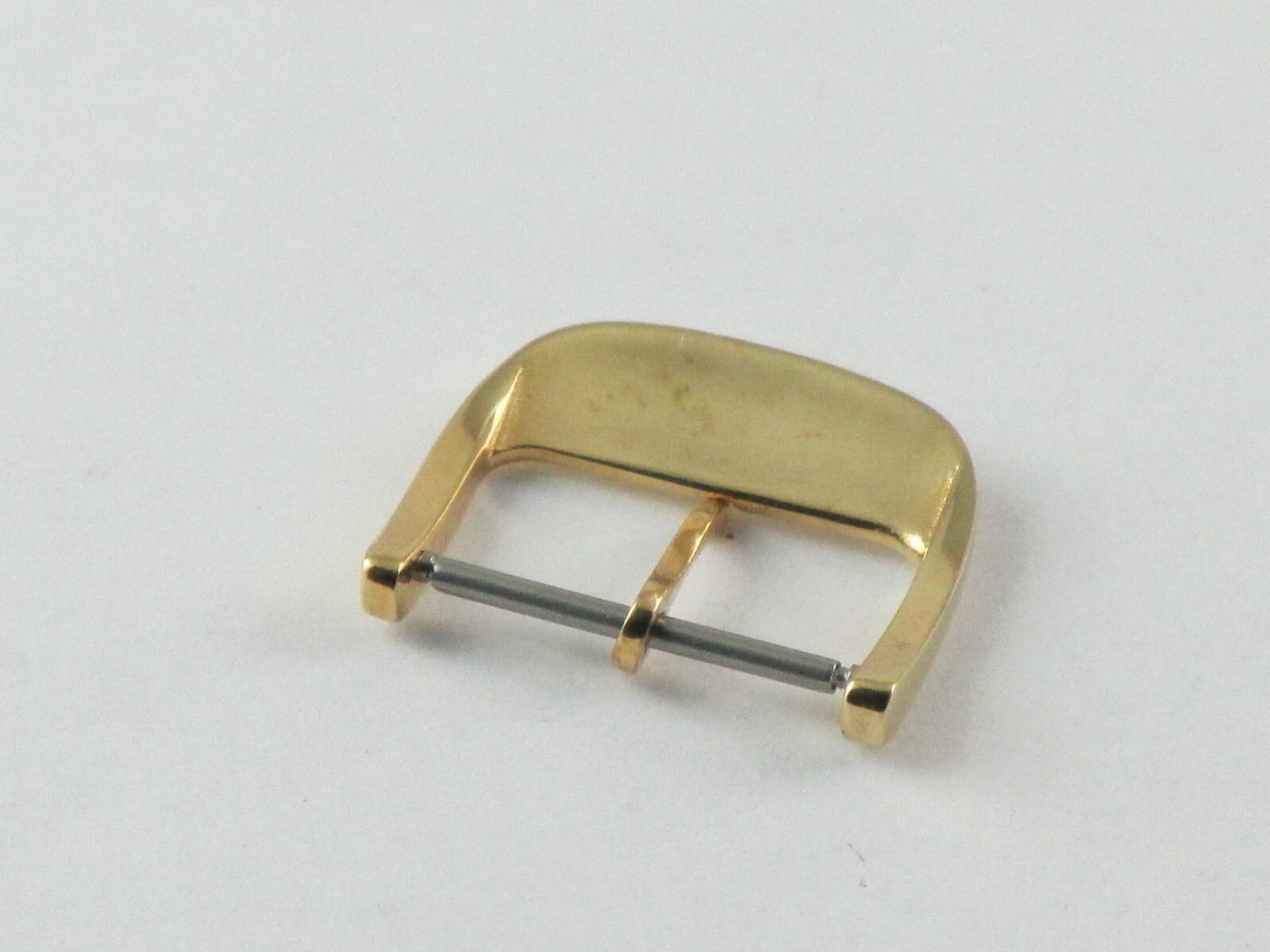 JAEGER LECOULTRE GOLD LAMINATED BUCKLE JAEGER LECOULTRE 16mm GOLD PLATED