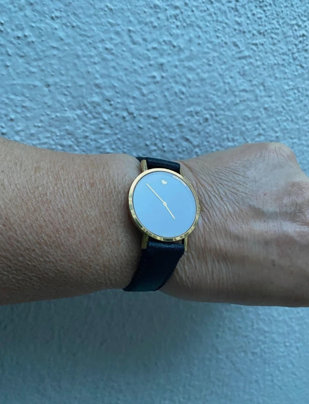 Rare 1990s Unisex Zenith Museum 27.1010.051 Swiss Made 6 Jewels 33mm Watch
