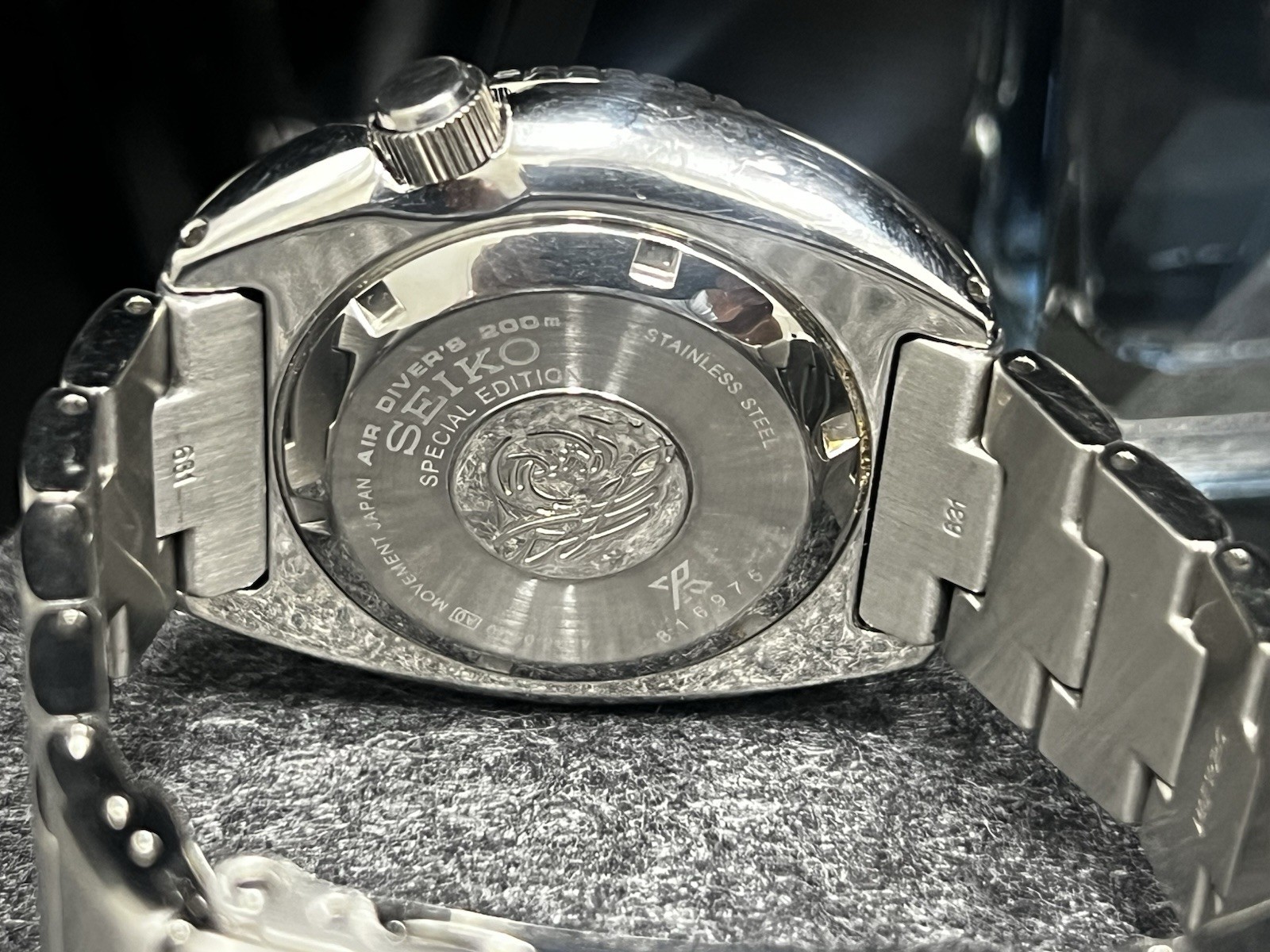 Seiko Prospex Turtle PADI SRPA21 Special Edition Automatic Diver 200m + Strap