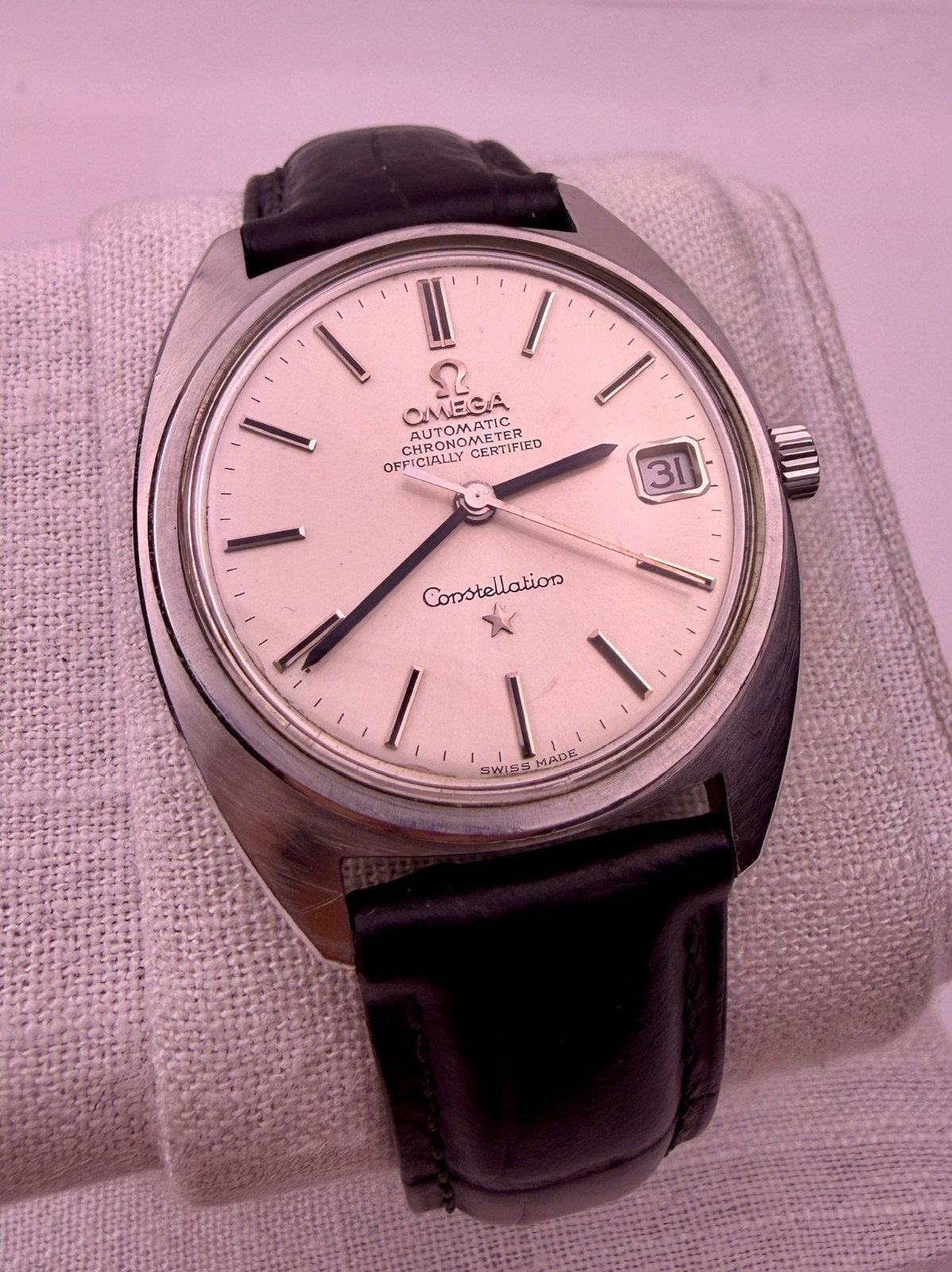 Omega Constellation Ref. 168.017 Case #539