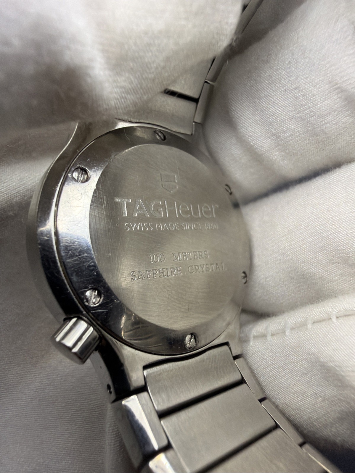 TAG Heuer Alter Ego 29mm MOP Dial Ref WP1314 SMALL WRIST Wristwatch STAINLESS