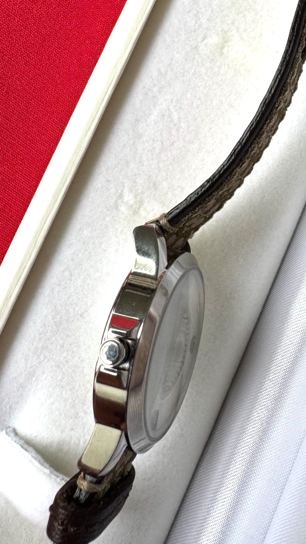 Coach Signature Classic Canvas & Leather Women’s Quartz Watch