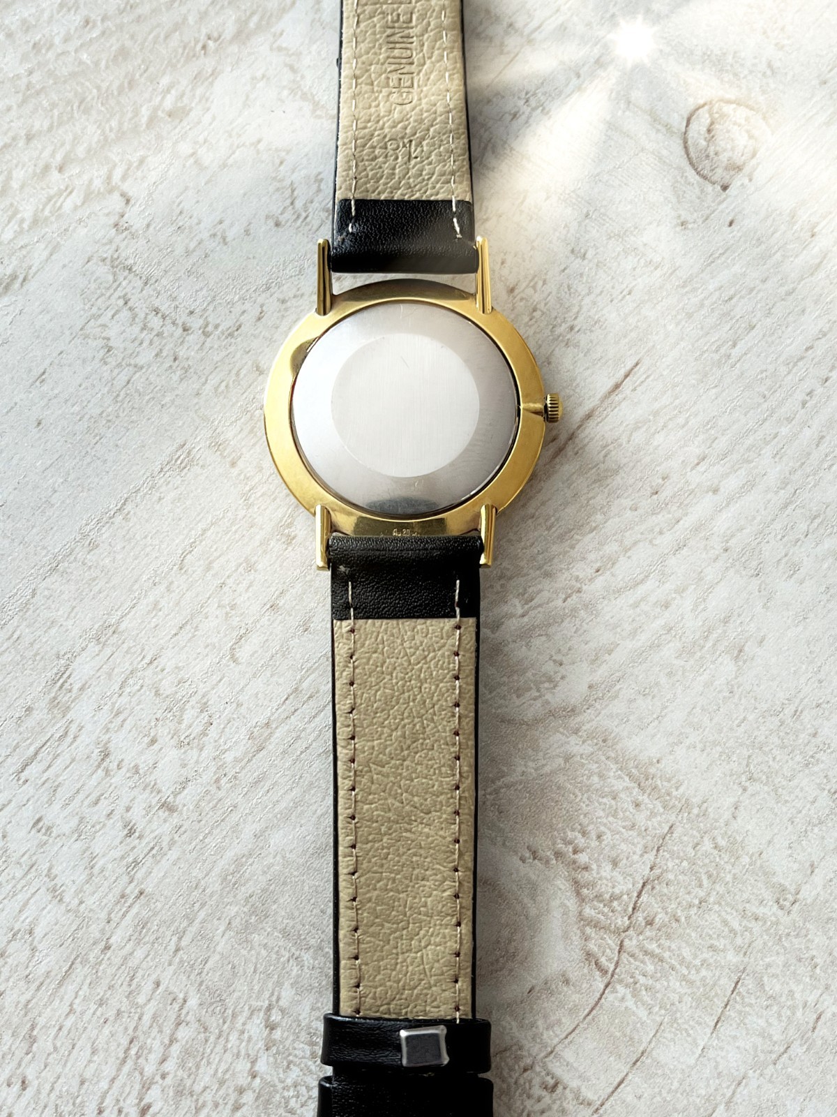 Wristwatch POLJOT DE Luxe Mechanical Soviet USSR