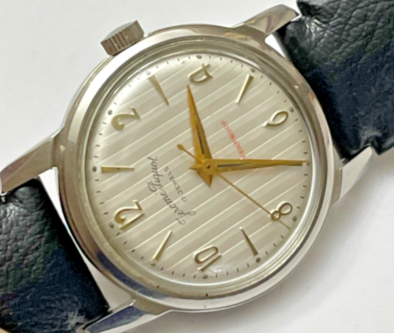 Vintage 1960’s Jerome Piquot 17 Jewels Mechanical Watch- Excellent Condition