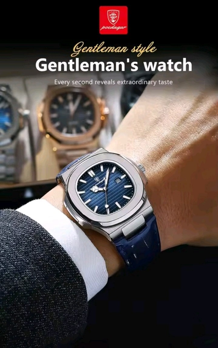 Top Luxury and premium Quartz Men’s Watch, Classic Wristwatch