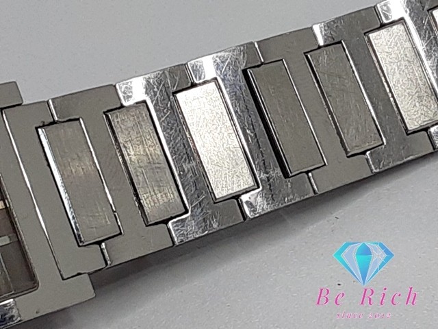 Hermes Tandem TA1.710 Men’s Watch, Gray Silver Stainless Steel Bracelet, Analog