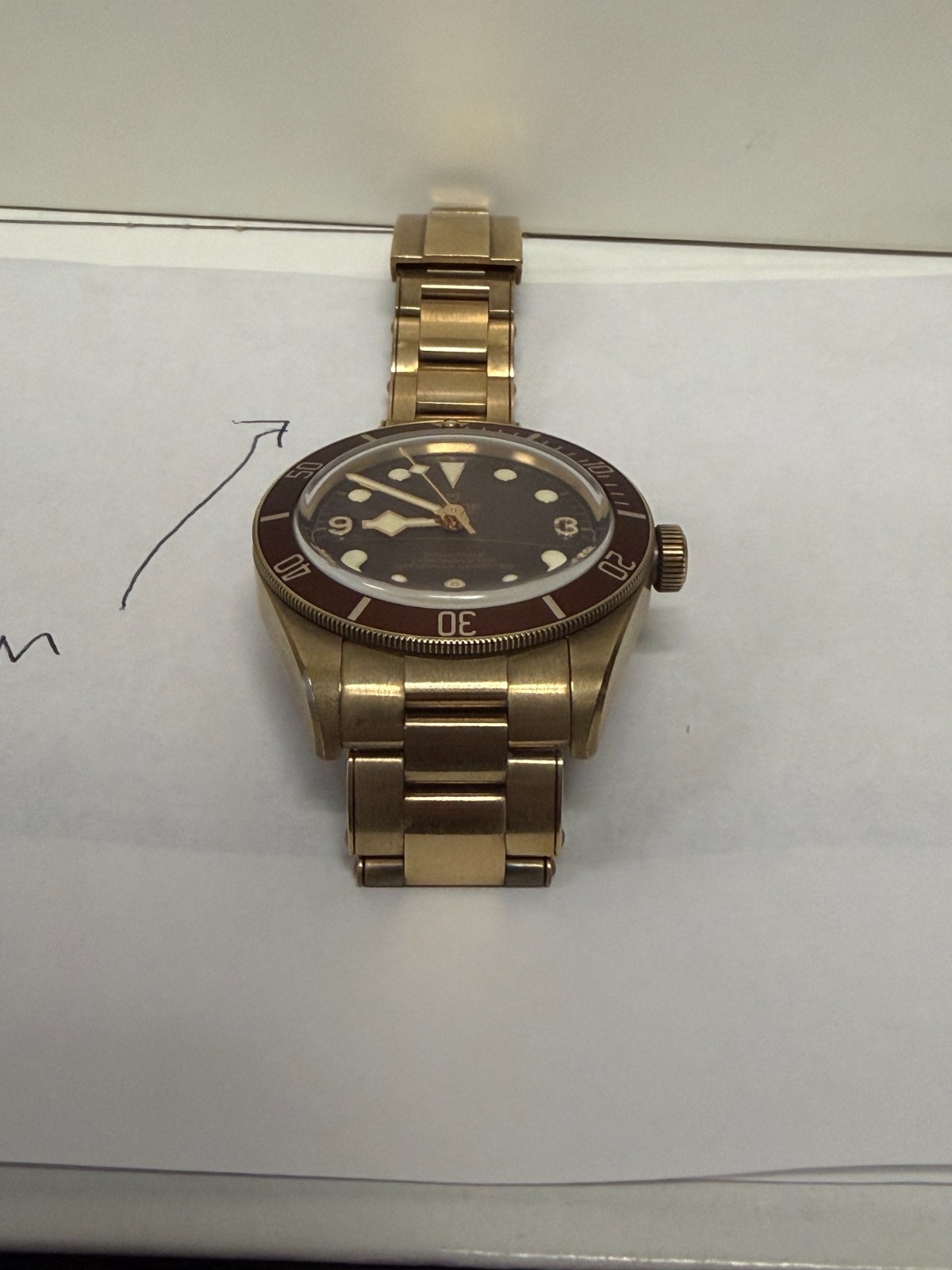 TUDOR Black Bay 58 Bronze M79012M-0001