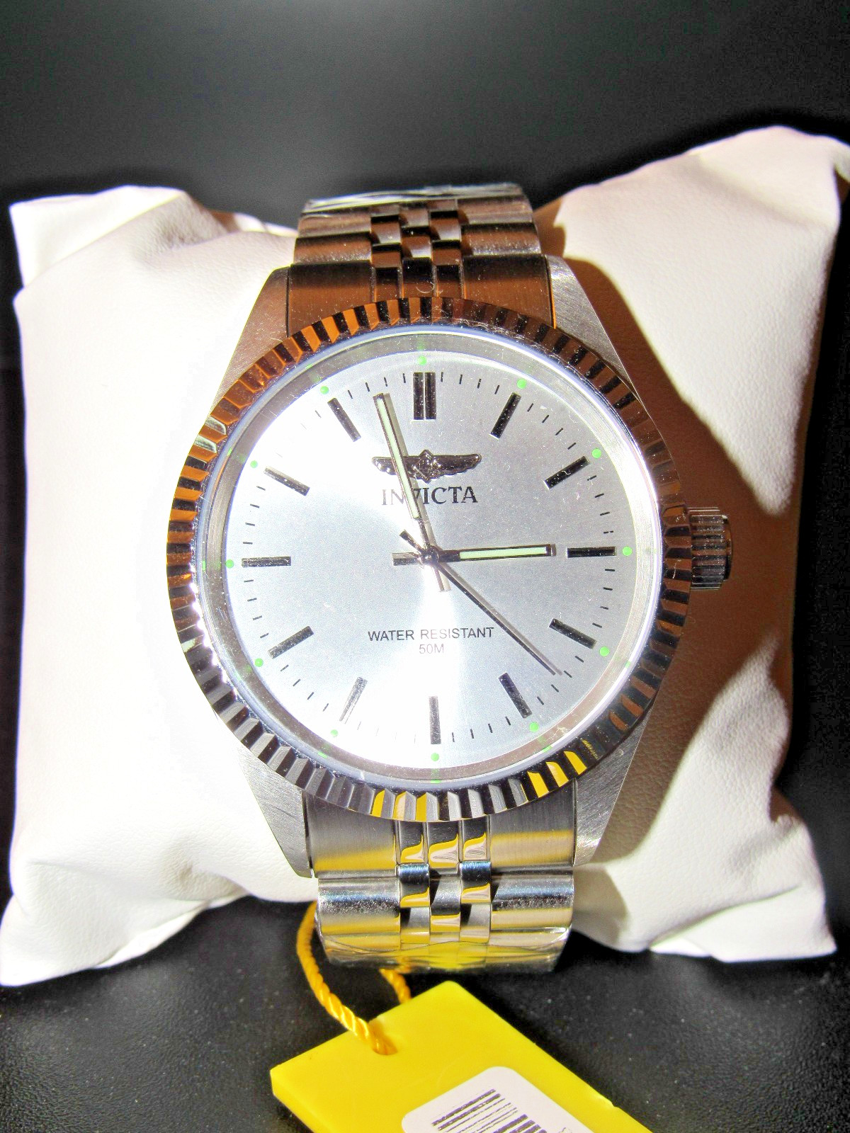 Invicta Specialty Men’s Quartz Silver Dial Watch – 29373