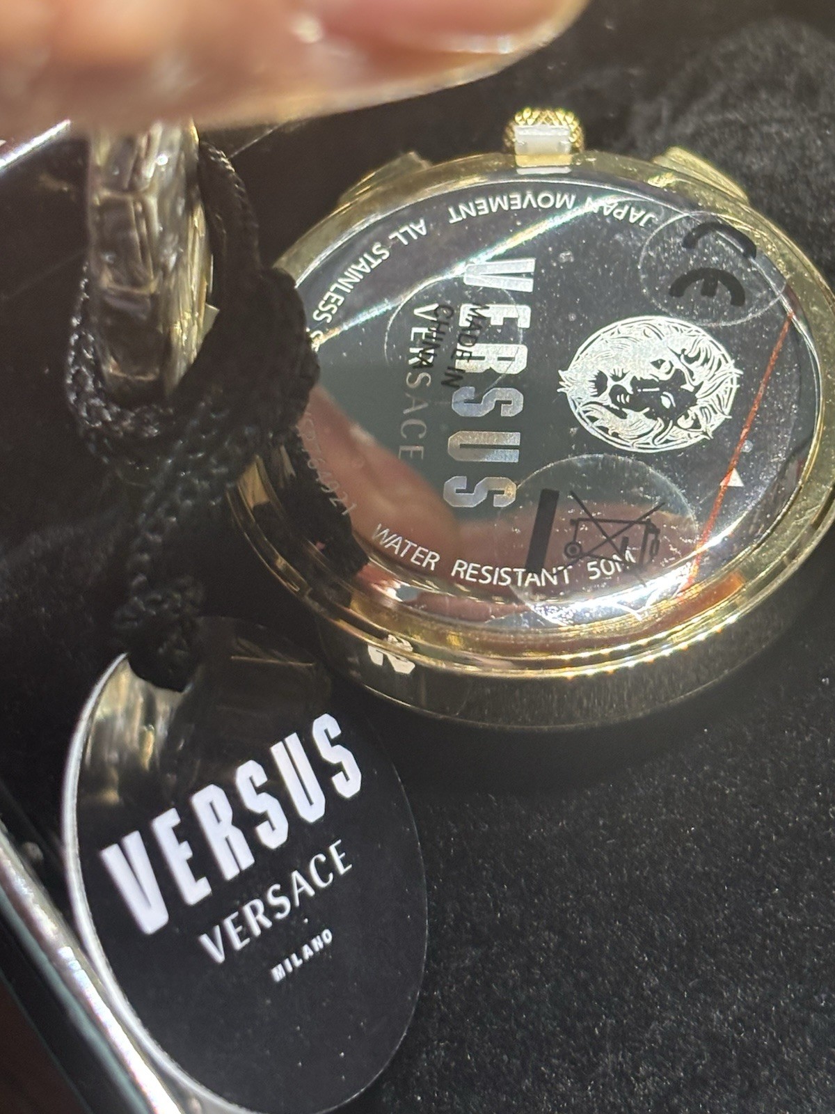 New – Original VERSUS VERSACE Gent Chrono Men’s Watch