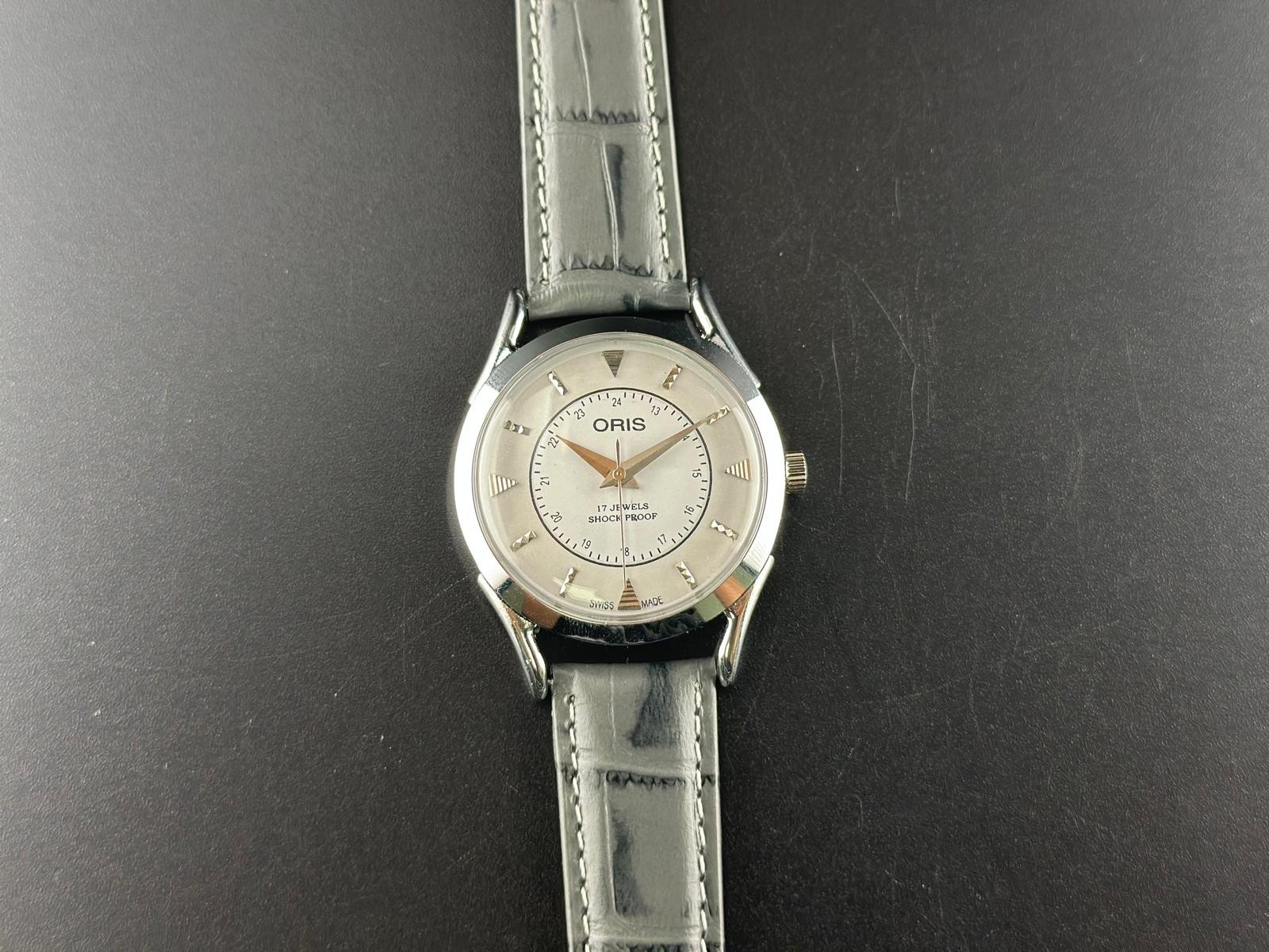 Vintage ORIS Swiss Hand-Wind Classic Mechanical Collectible Men’s Wrist Watch