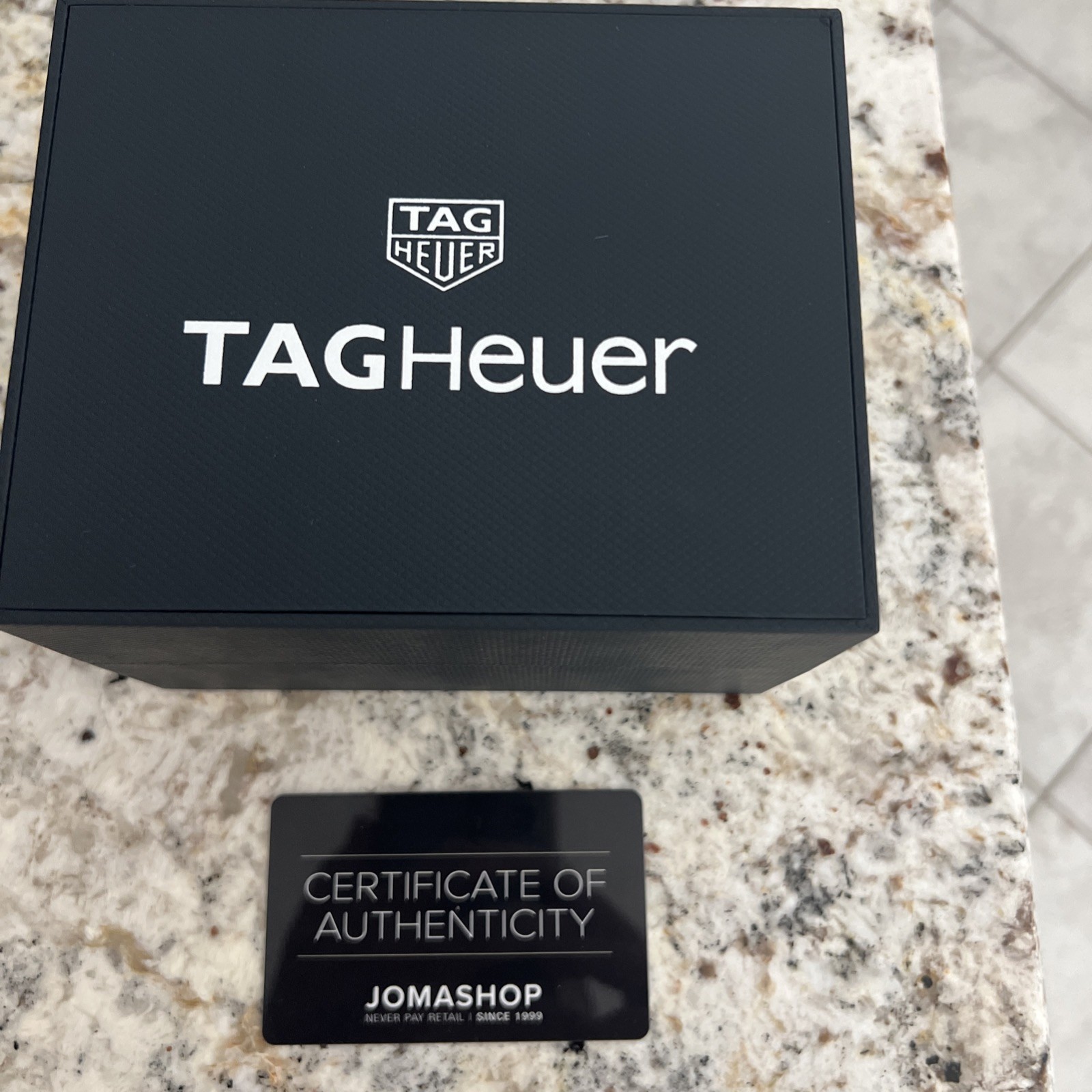 TAG Heuer Formula 1 Men’s Chronograph Quartz Black Rubber Band Tachymeter 200m