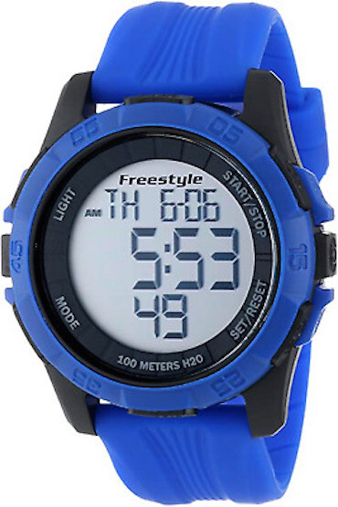 Freestyle Kampus XL Plastic Blue Rubber Digital Quartz Unisex Watch 101984 – 10