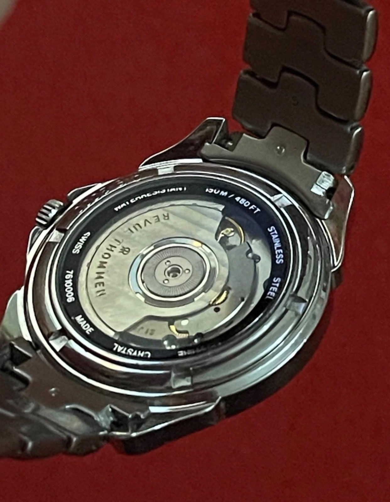 Vintage Automatic Diver Men’s Watch 150M REVUE THOMMEN STREAMLINE ETA 2892-2