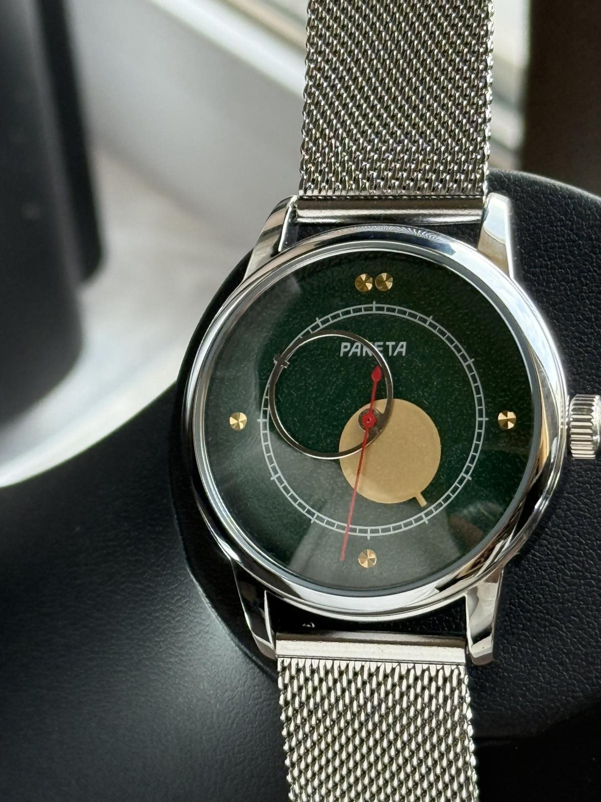 Raketa Kopernik Sun & Moon Watch Soviet USSR Rare Mechanical 2609HA Mens Vintage