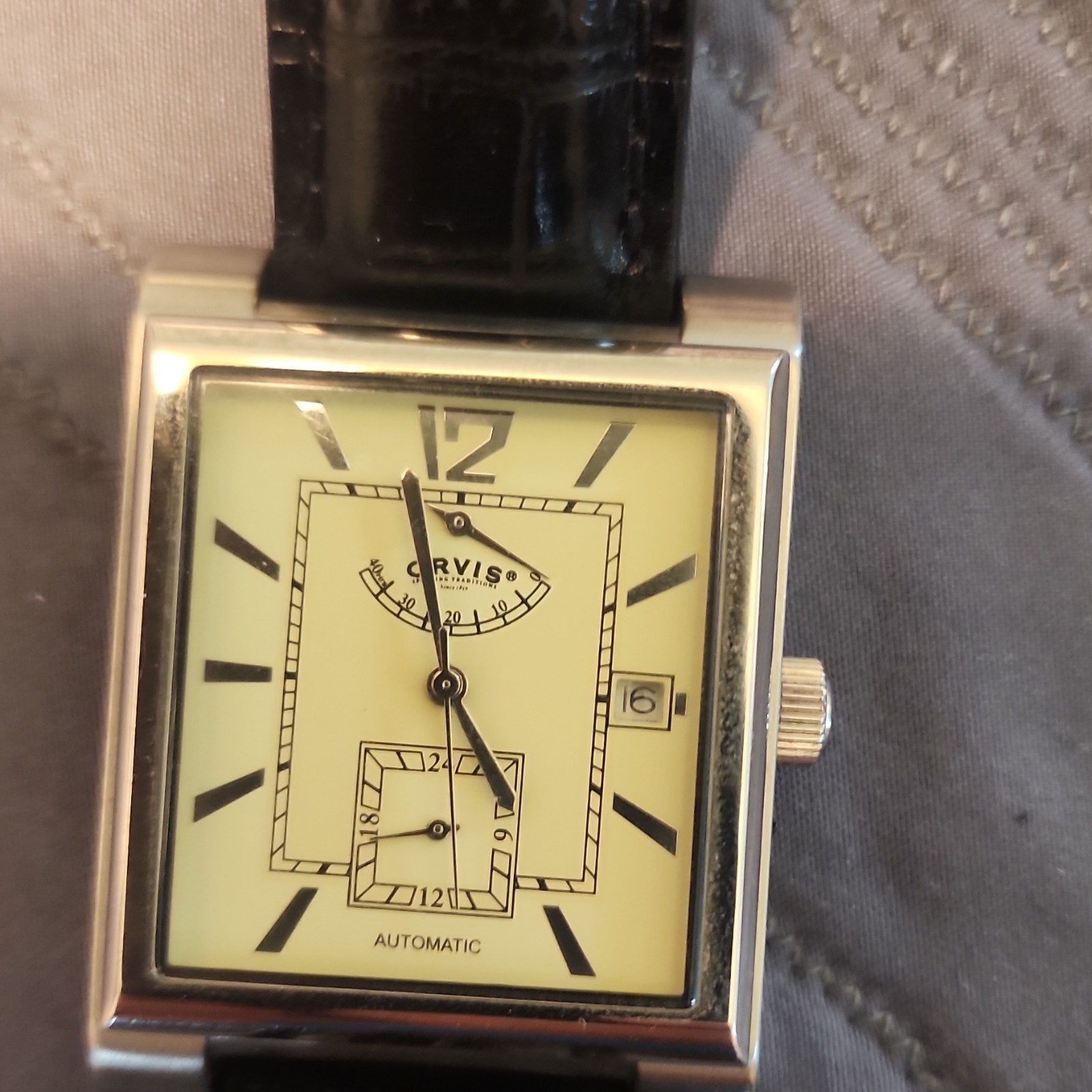 Orvis automatic, power reserve, 24 hr time too