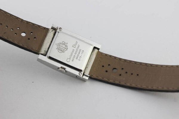 Christian Dior Maris D78-109 Quartz Ladies Vintage Watch Shell Dial Japan