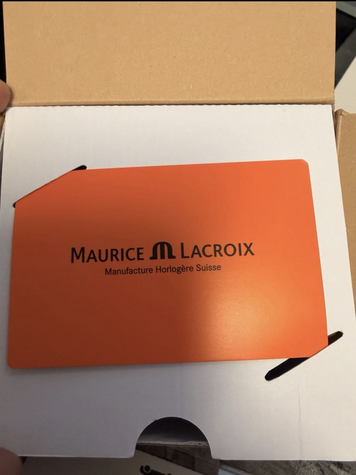 Maurice Lacroix Aikon Tide Watch, Full Set Excellent condition