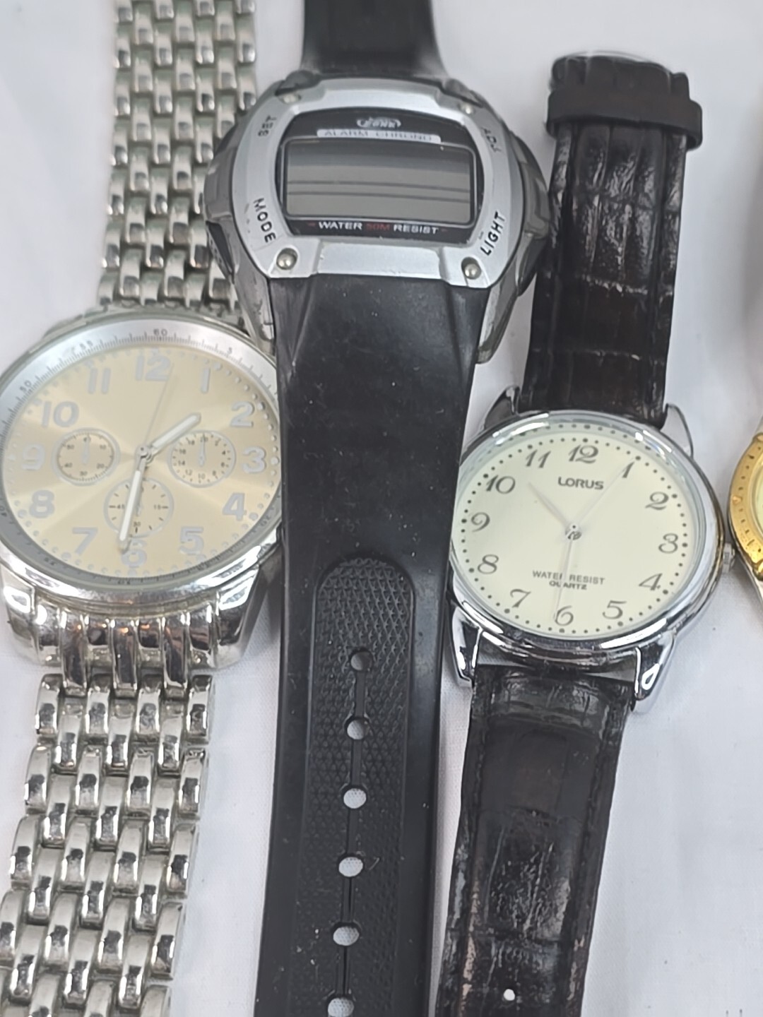 Watches Lot Of 15 Untested