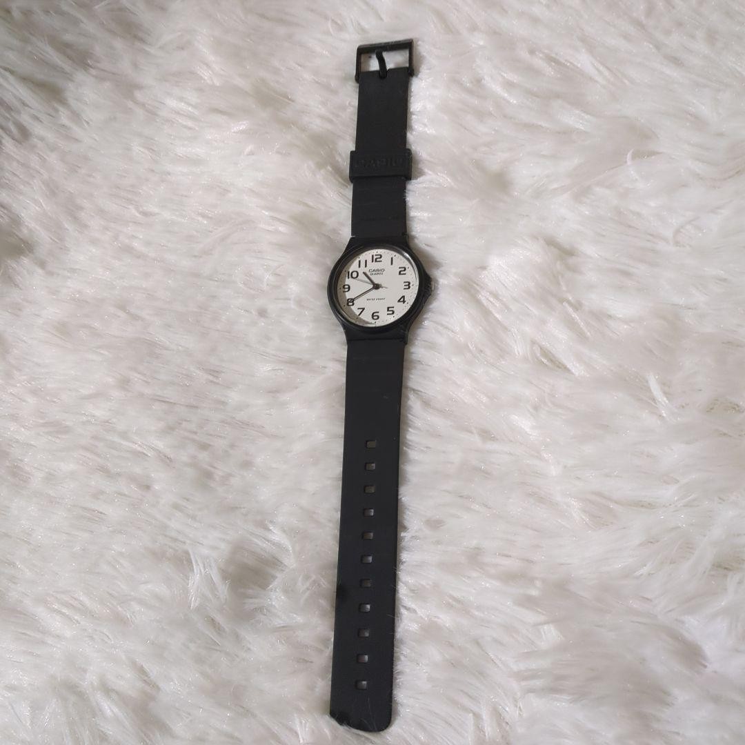 CASIO Quartz Watch Black/White