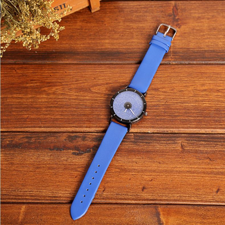 Modern, Novelty Pop-Art Inspired Colorful Wrist Watches in 5 Vibrant Colors