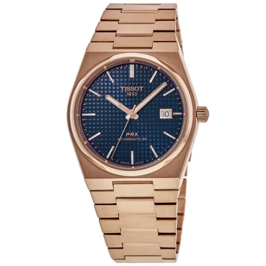 New Tissot PRX Powermatic 80 Automatic Blue Men’s Watch T137.407.33.041.00