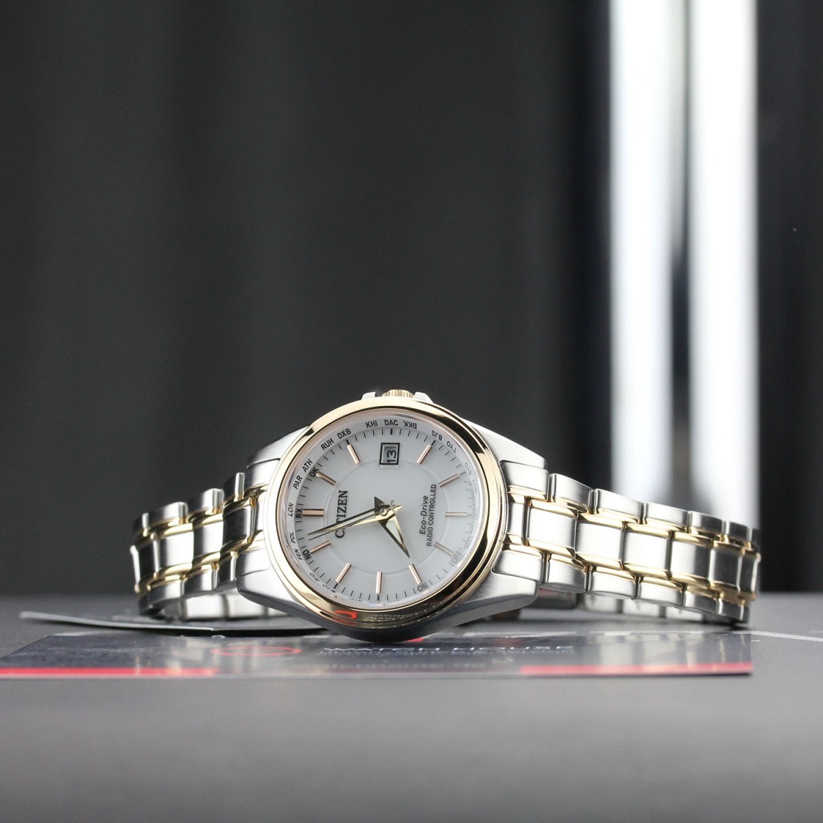 Citizen Multicolour Womens Analogue Watch EC1186-85A