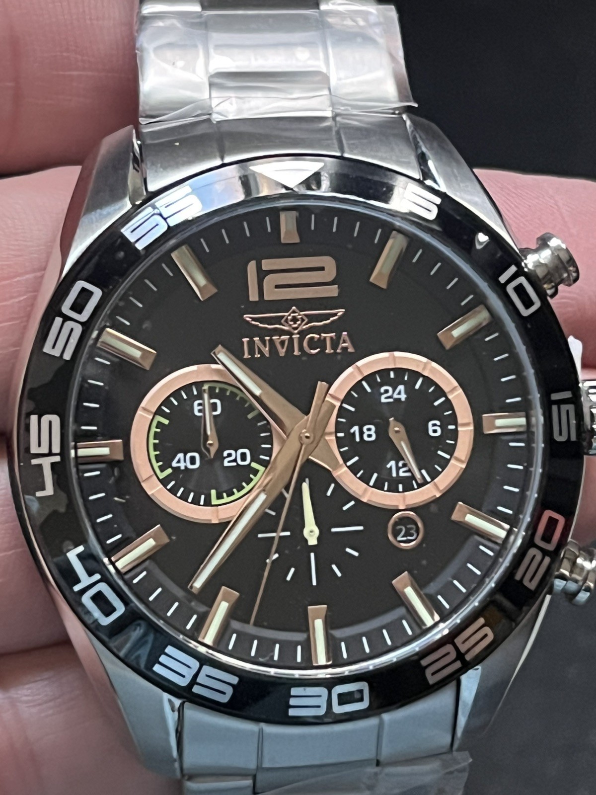 invicta Speedway Men Model 50180 – Men’s Watch Quartz 46.5mm