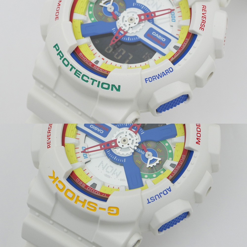 Casio G SHOCK DEE AND RICKY Collaboration GA 111DR 7AJR White Men’s Watch