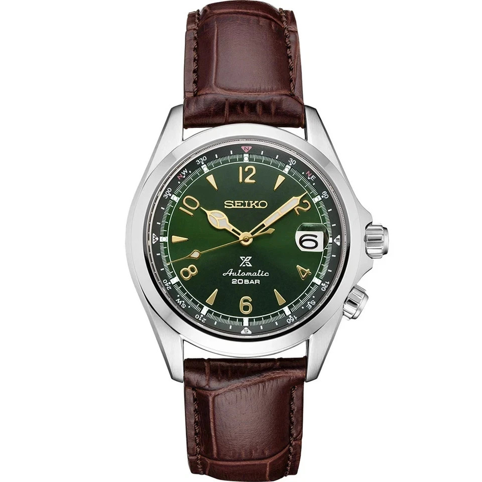 Seiko Prospex Automatic Green Dial Men’s Dive Watch SPB121J1