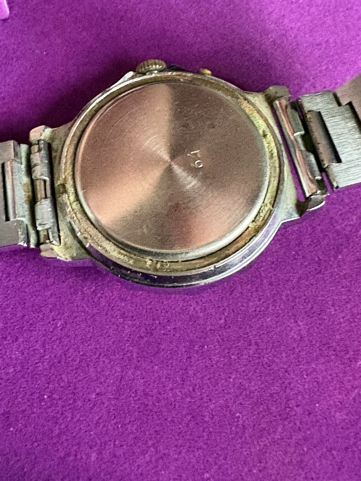 USSR Russian Mechanical Wristwatch Slava Coat Of Arms Russian Federation