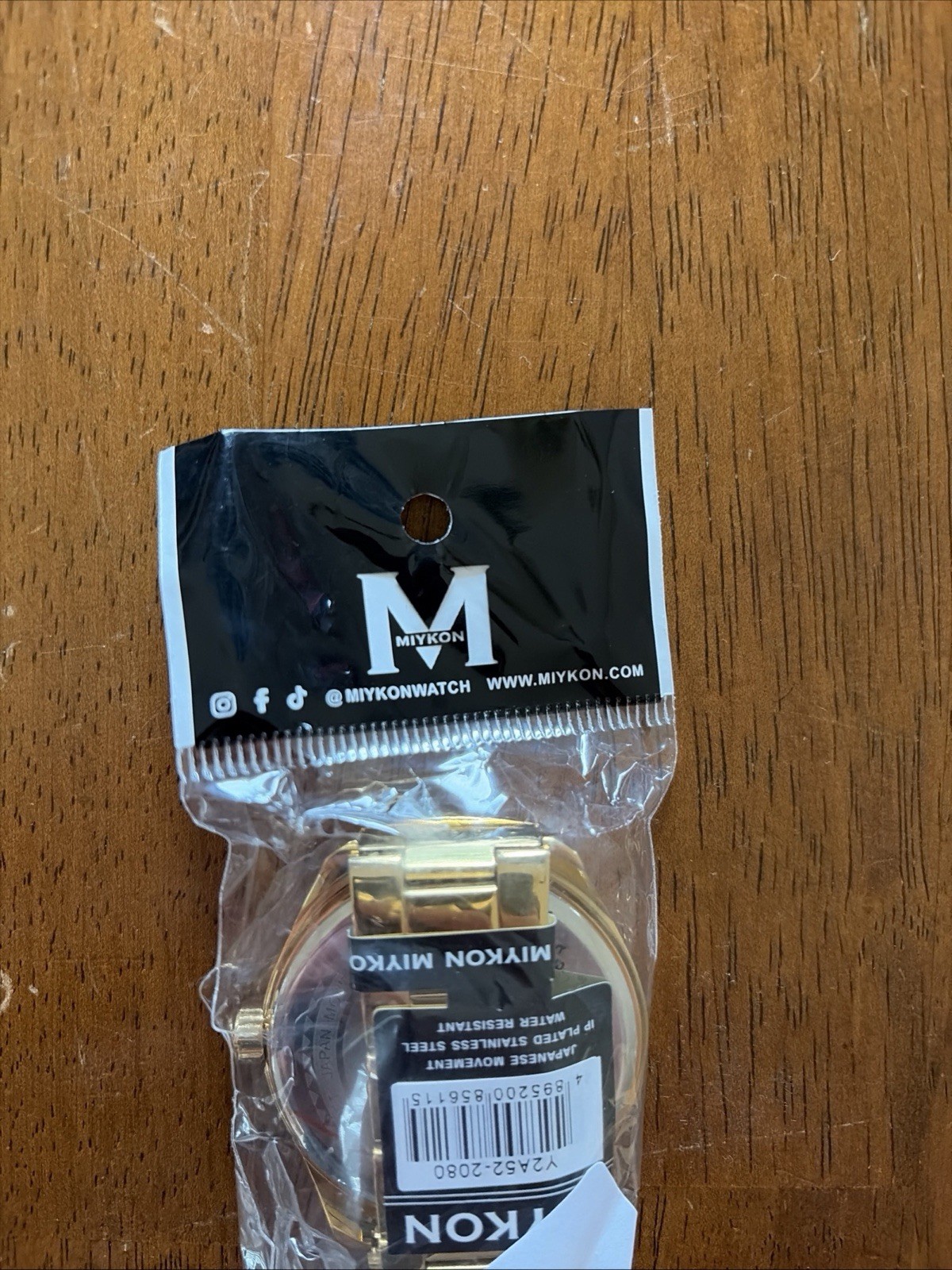 Men’s Gold MIYKON Watch
