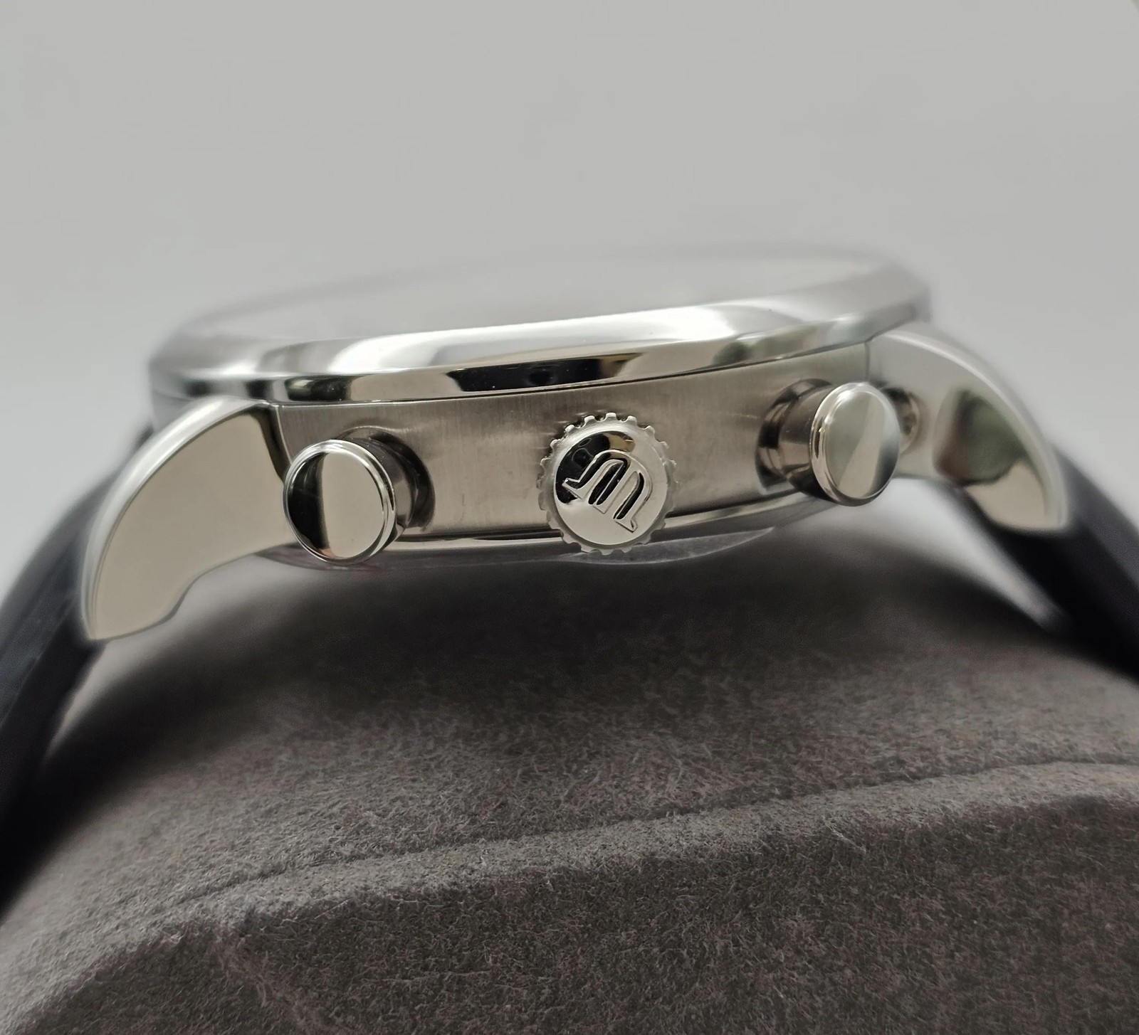Maurice Lacroix Les Classiques Steel Silver Dial Quartz Watch LC1008-SS001-130