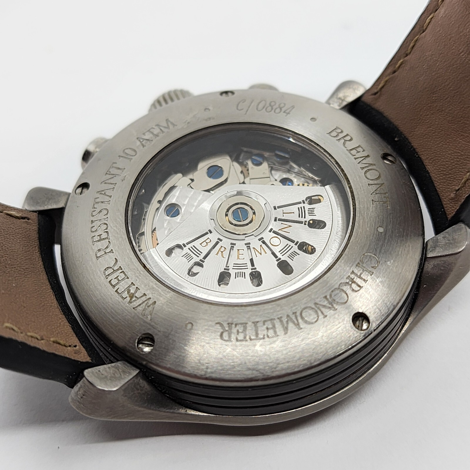 Bremont Classic ALT1-C/CR Chronograph Watch Steel