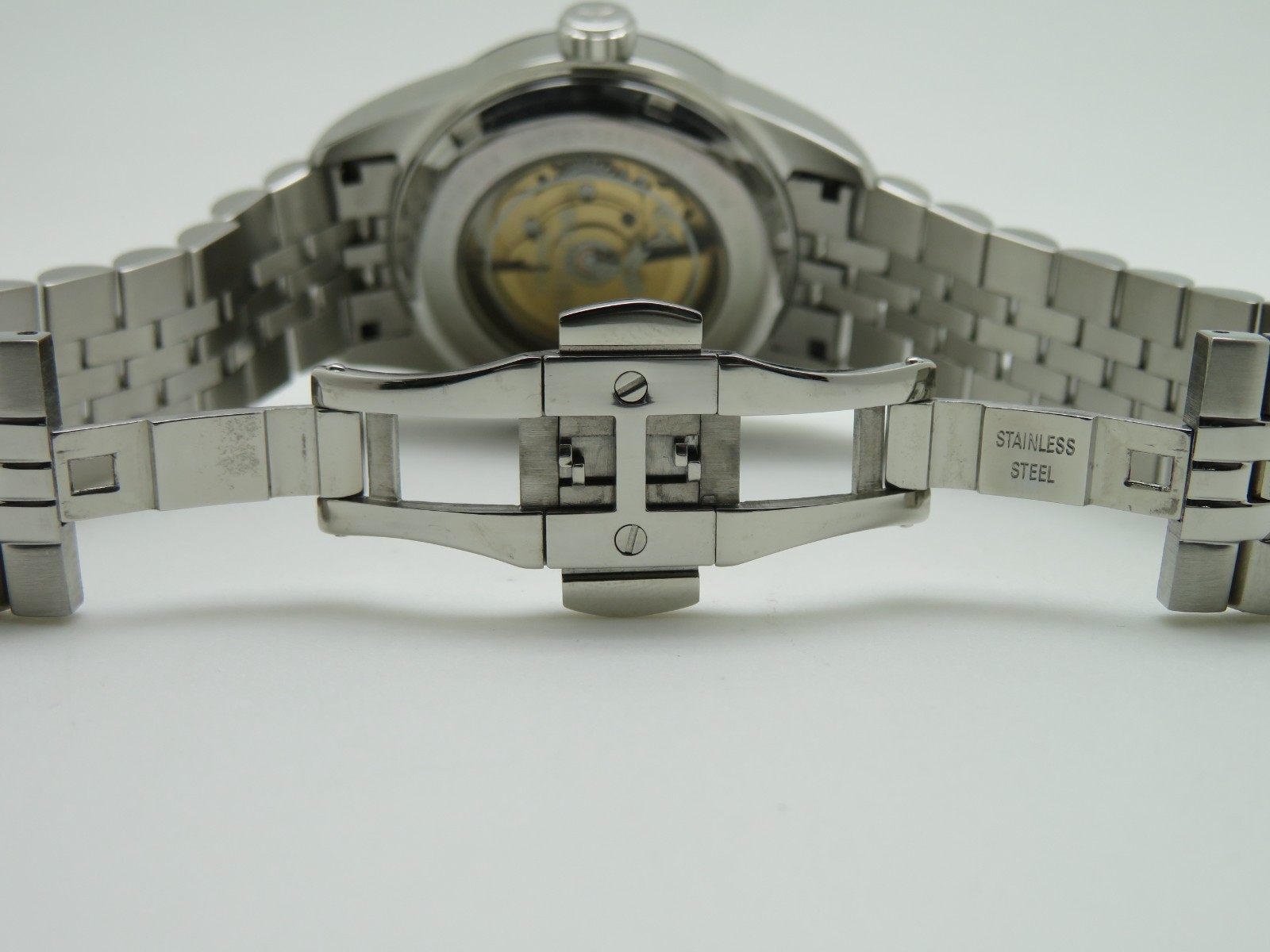 Wolfpoint Retro 1871 Men’s 40mm Stainless Steel Swiss Automatic Wristwatch