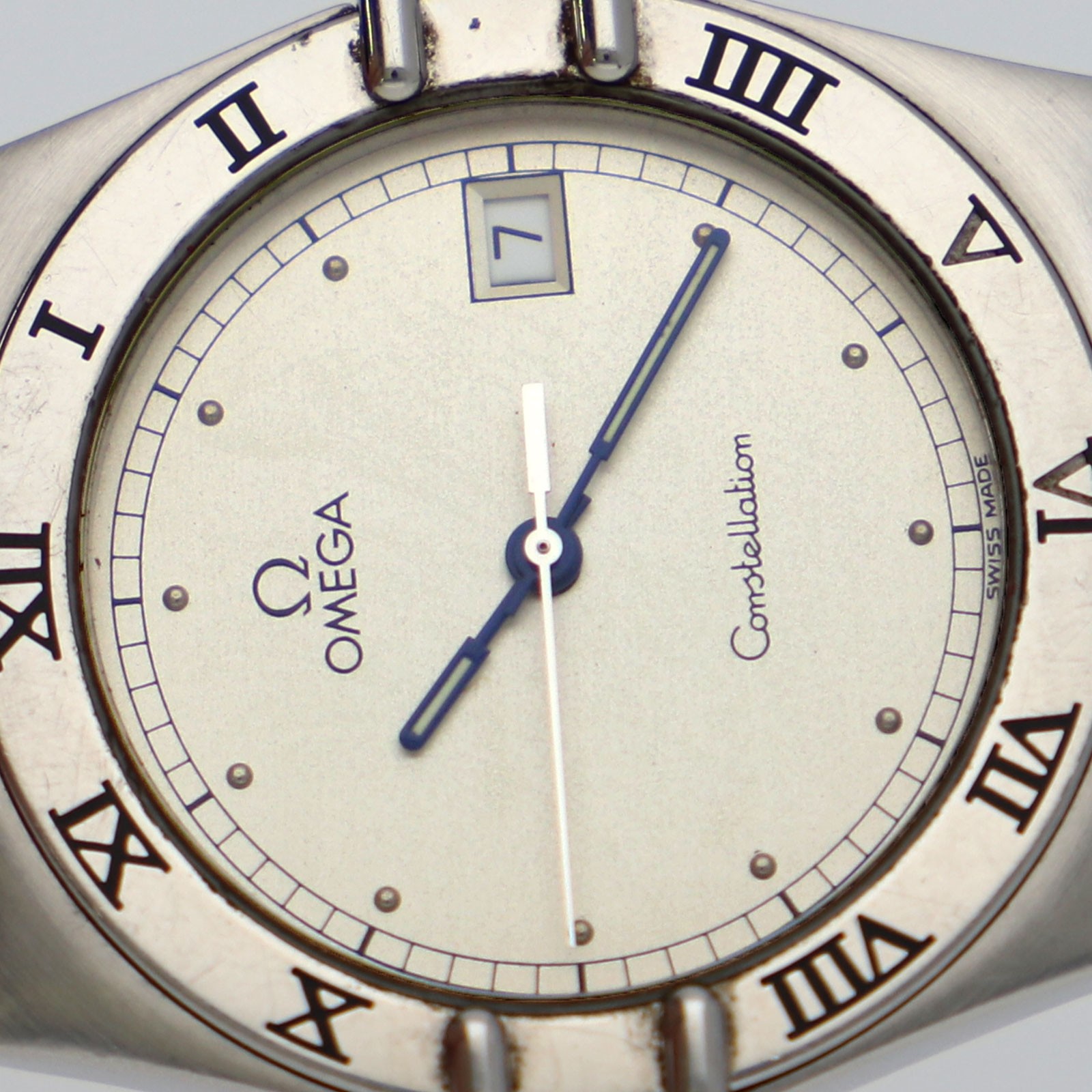 OMEGA 1510.30 Constellation Silver Dial Quartz Stainless Steel Unisex
