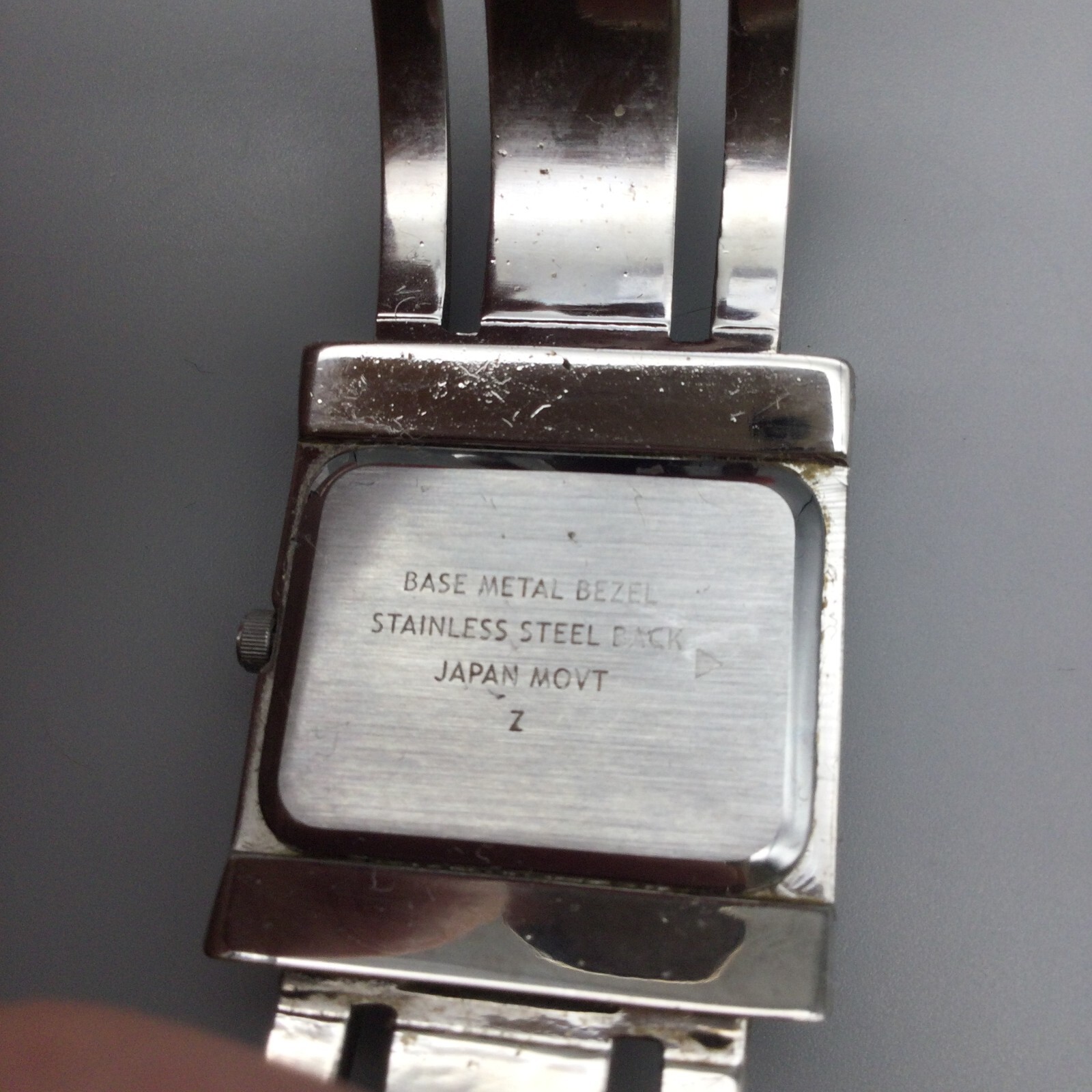 Premier Designs Watch Women 31mm Silver Tone Open Cuff Band New Battery