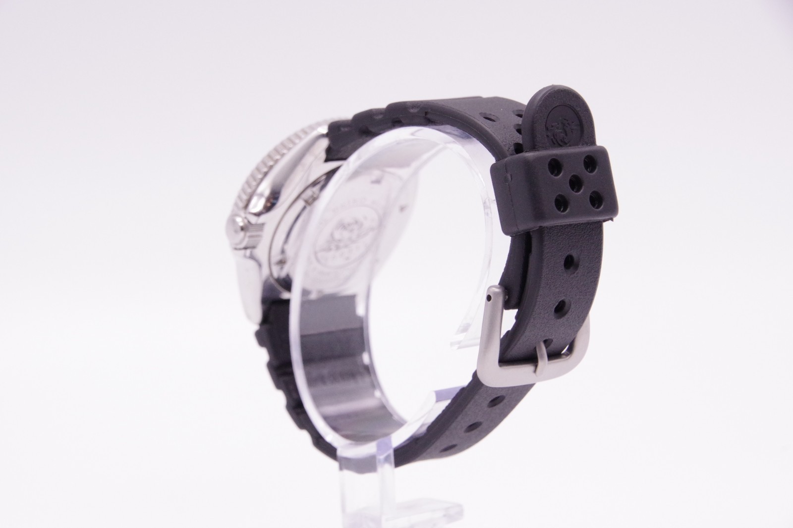 🎦Vintage 1988 [Exc+5] SEIKO 2A22-0170 Diver Black Qz 33mm Unisex Watch JAPAN