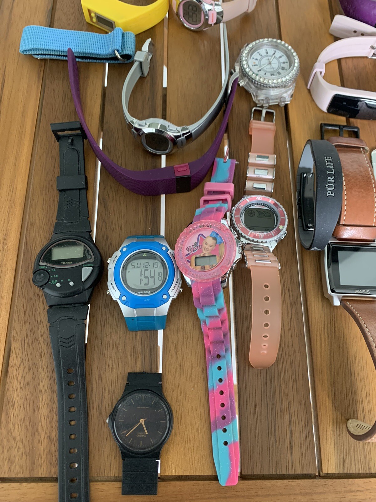 Huge Watch Lot Untested Please See All Photos And Read Description