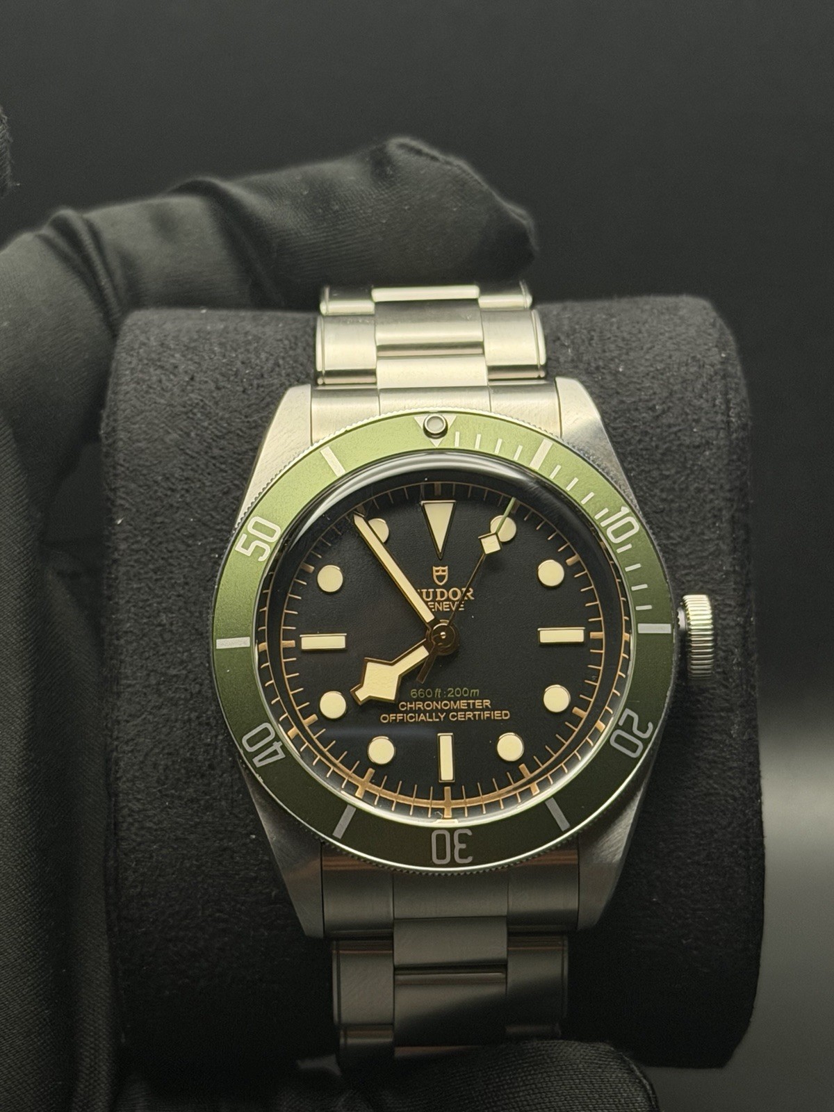 TUDOR Black Bay Harrods Special Edition Ref. 79230G Box & Papers 41mm