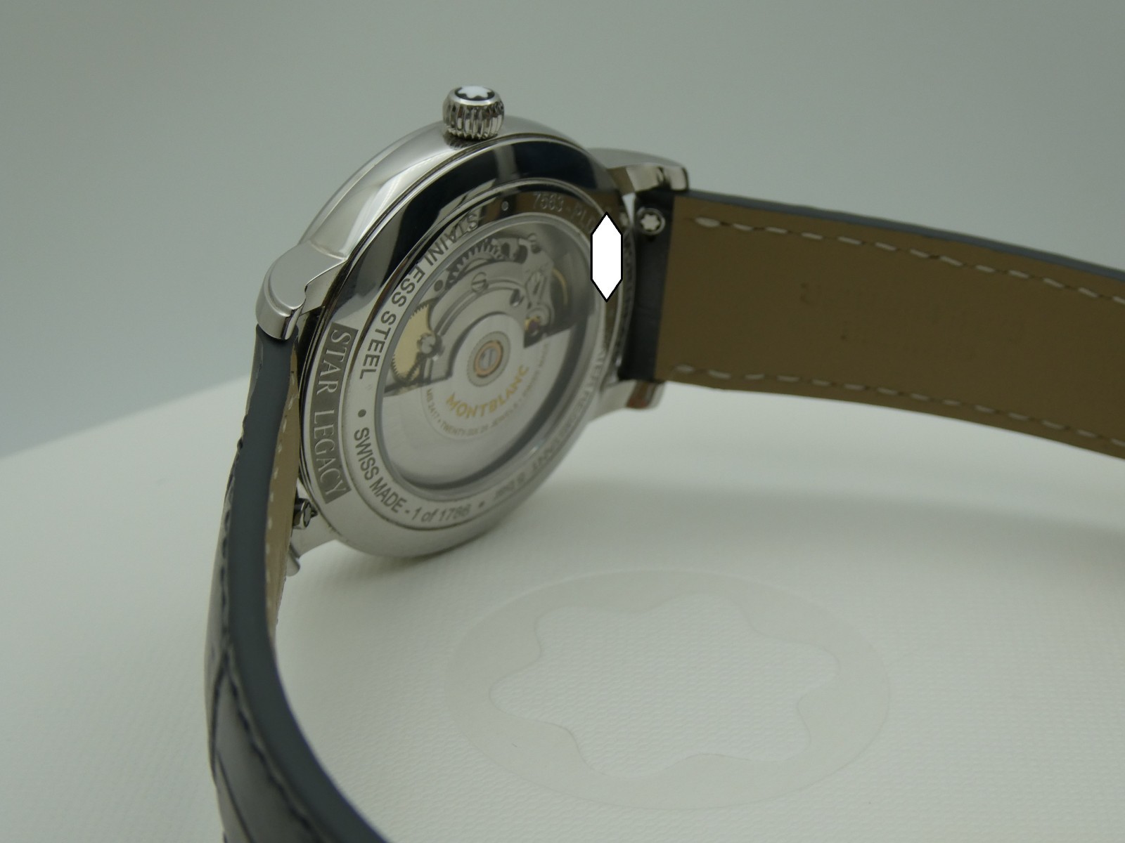 Montblanc Star Legacy Automatic Date 39mm 130958 Limited Edition 1786 RRP £2,780