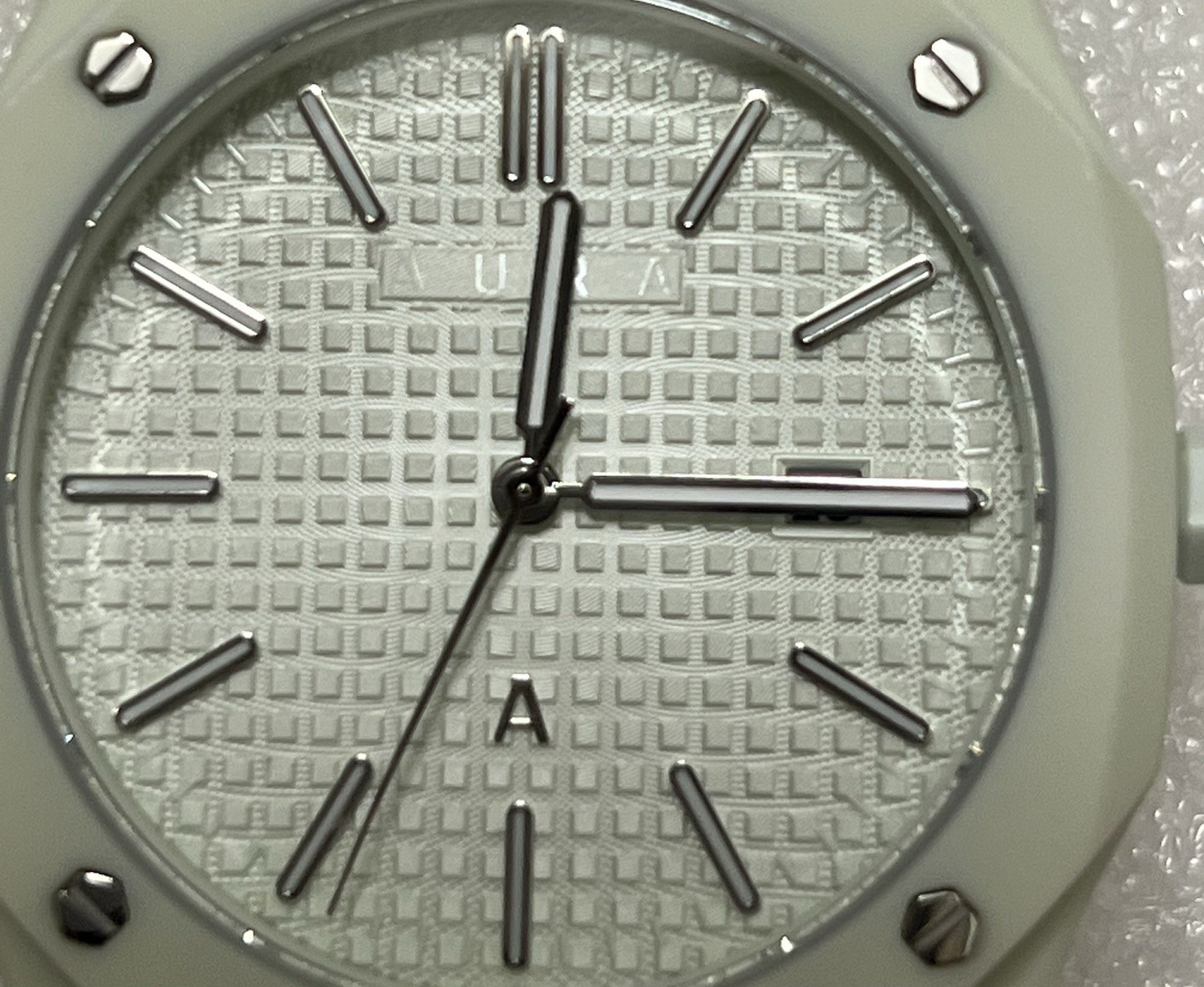 AURA Polycarbonate: MINT Color (The Viral Discontinued Watch – Super Rare Color)
