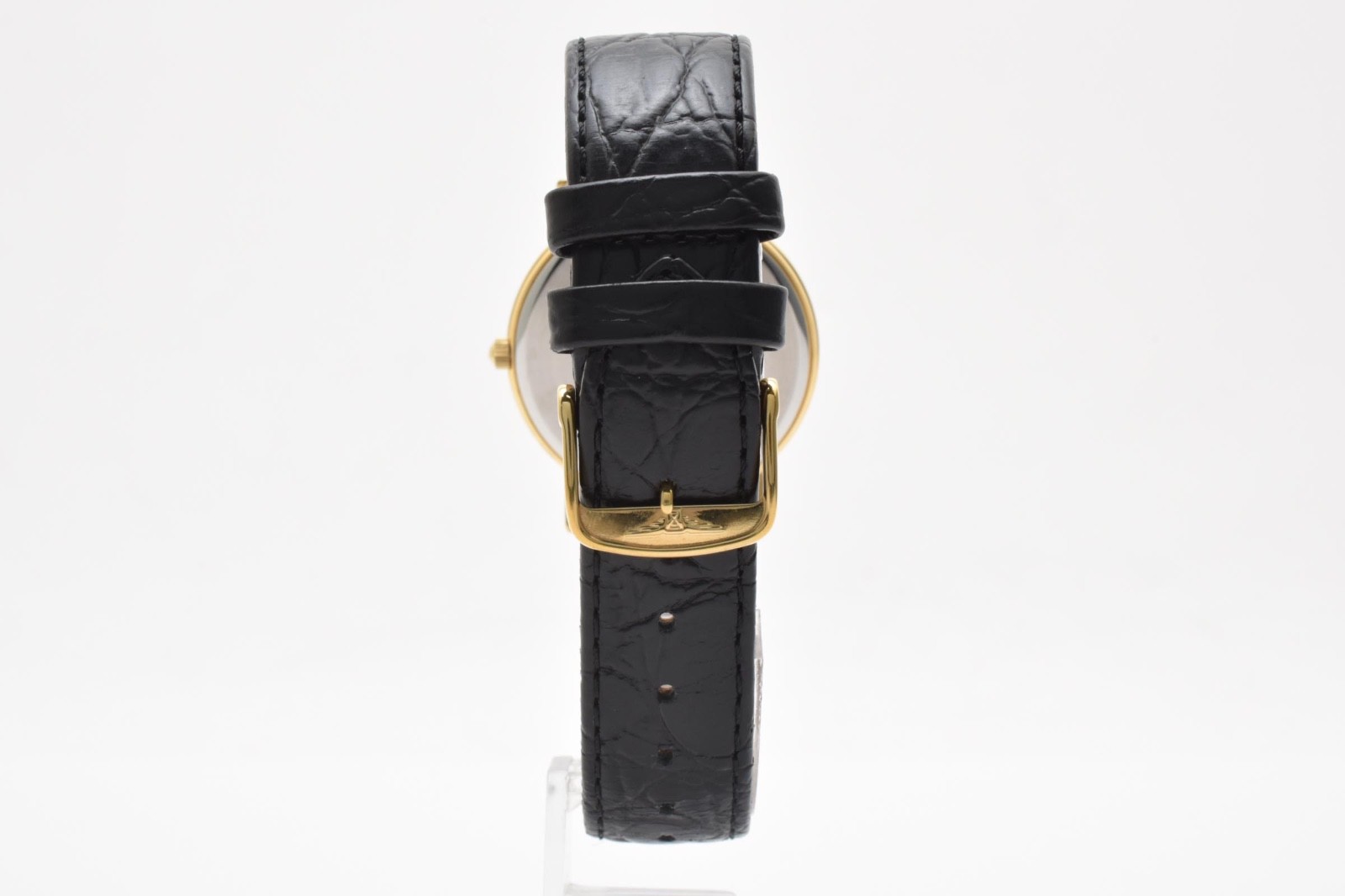 [MINT] Longines Grand Classic L4.720.2 33mm Gold Roman Date Quartz Mens Watch