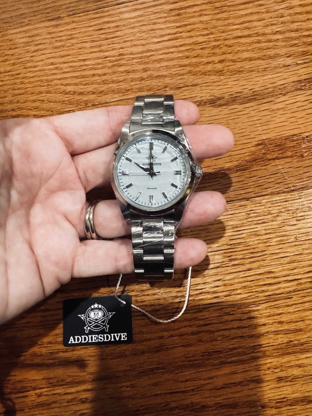 ADDIESDIVE AD2030 Quartz Watch Dive Wristwatch 36mm Mechanical Wristwatch