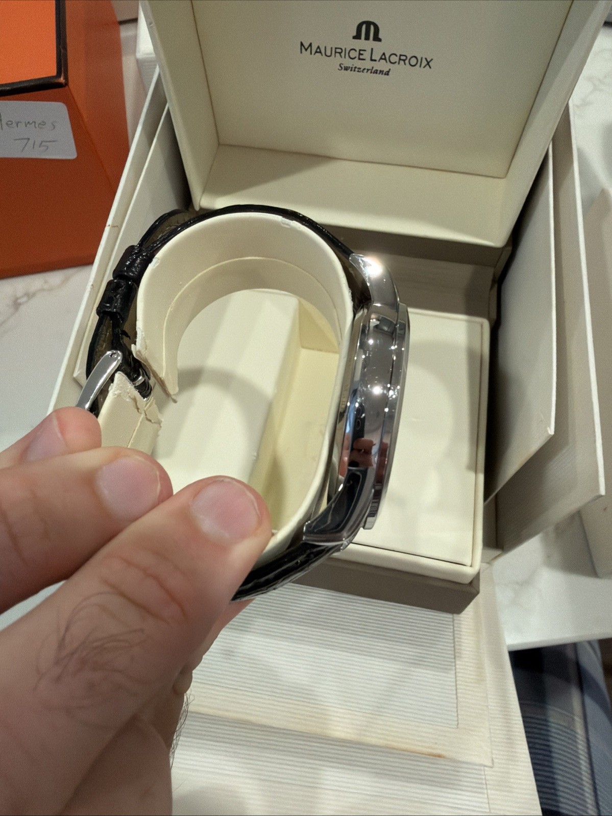 Maurice Lacroix PT7518-SS001-130 Pontos Small Seconds Men’s Watch