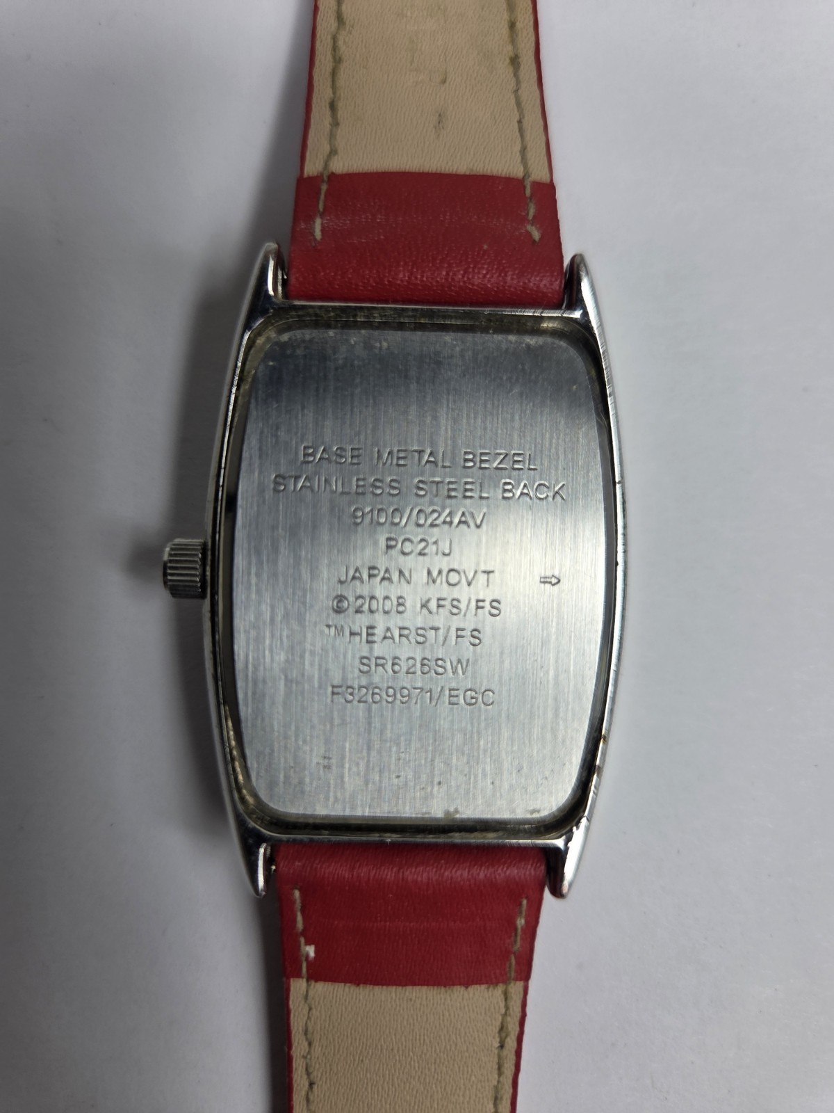 2004 Betty Boop “Hot Nurse” Watch w/ Metal Box Collectible Retro Pop Culture