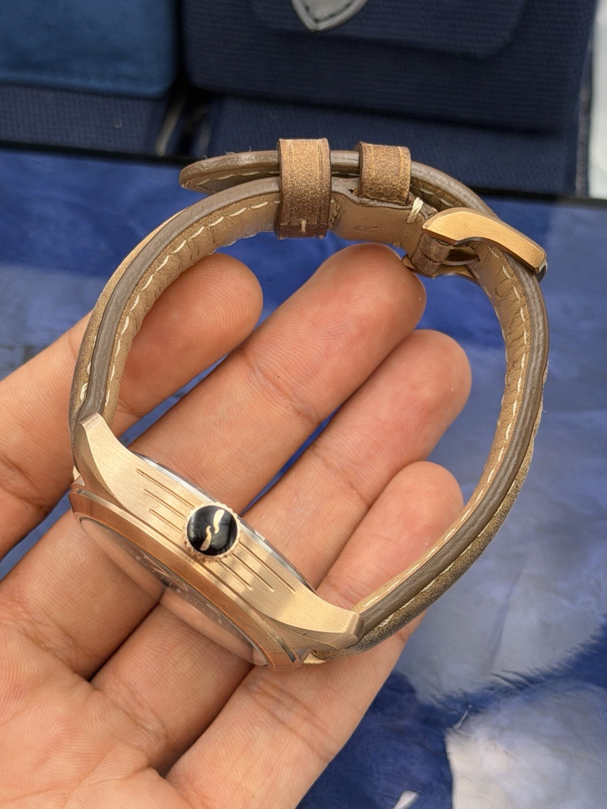 Bremont Broadsword Bronze Automatic 40mm, Blue Dial HMAF